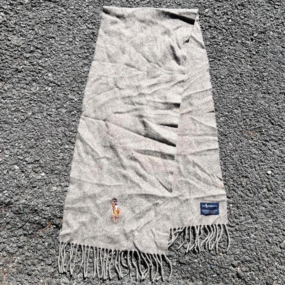 1990s Polo Ralph Lauren Scarf